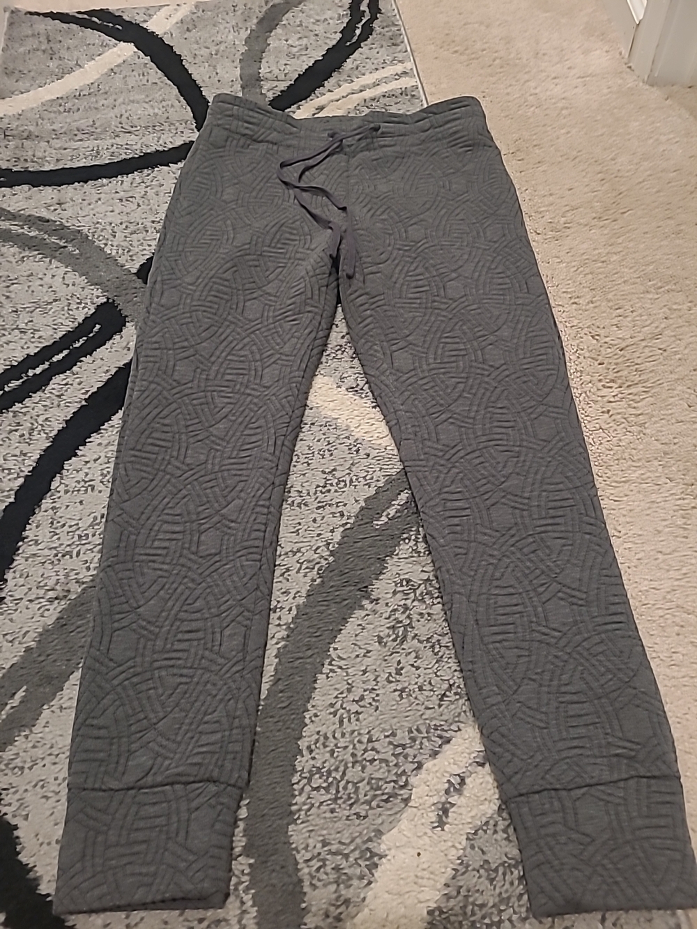 Fabletics Hamilton Cuff Sweatpants Medium Gray XS